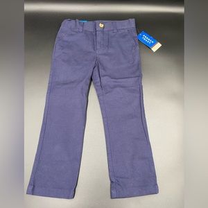 French Toast size 5 navy blue straight uniform pants